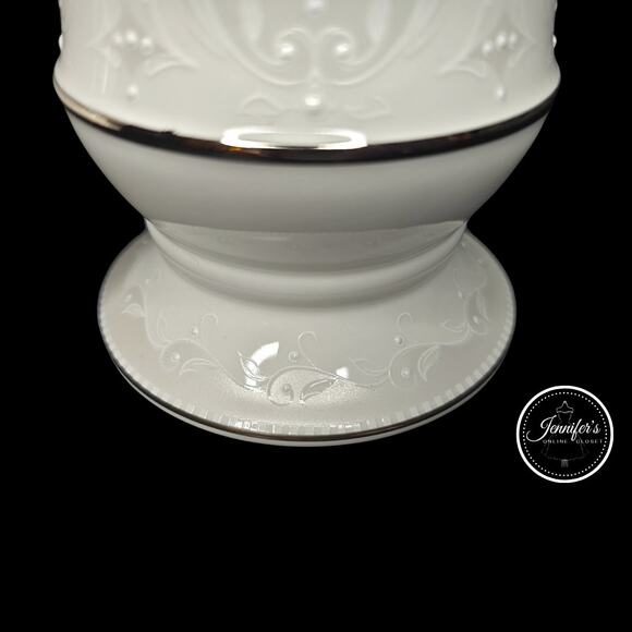 Lenox Wedding Promises Opal Innocence Candle Votive Holders - Picture 4 of 7